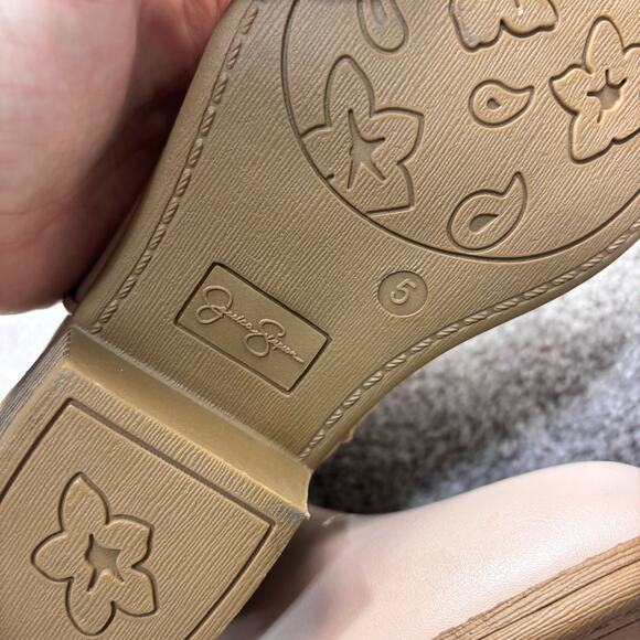 New! Adorable Jessica Simpson Girls Cowboy style boots size 5 - Picture 4 of 8